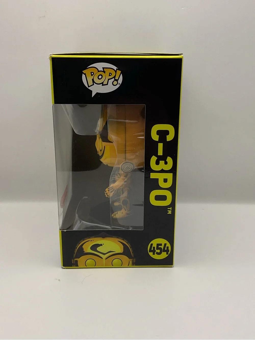 Funko Pop (454) C-3PO Only at‎ Target Star Wars Art